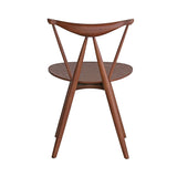 Wohlert Piano Chair: Natural Walnut