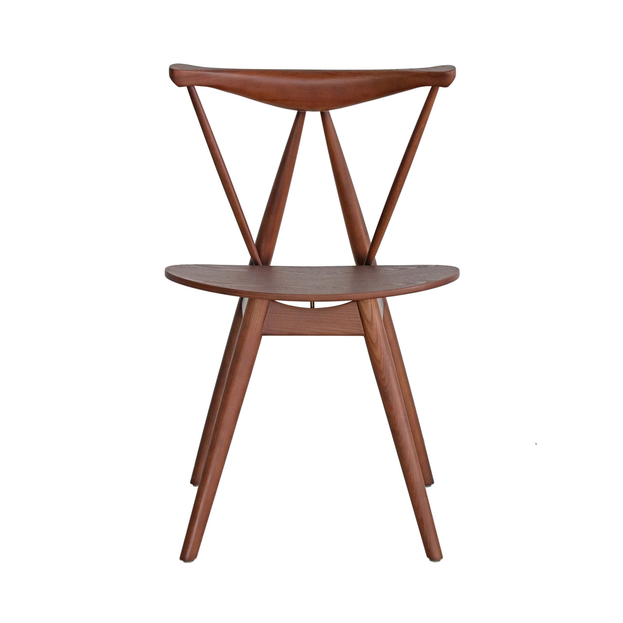 Wohlert Piano Chair: Natural Walnut