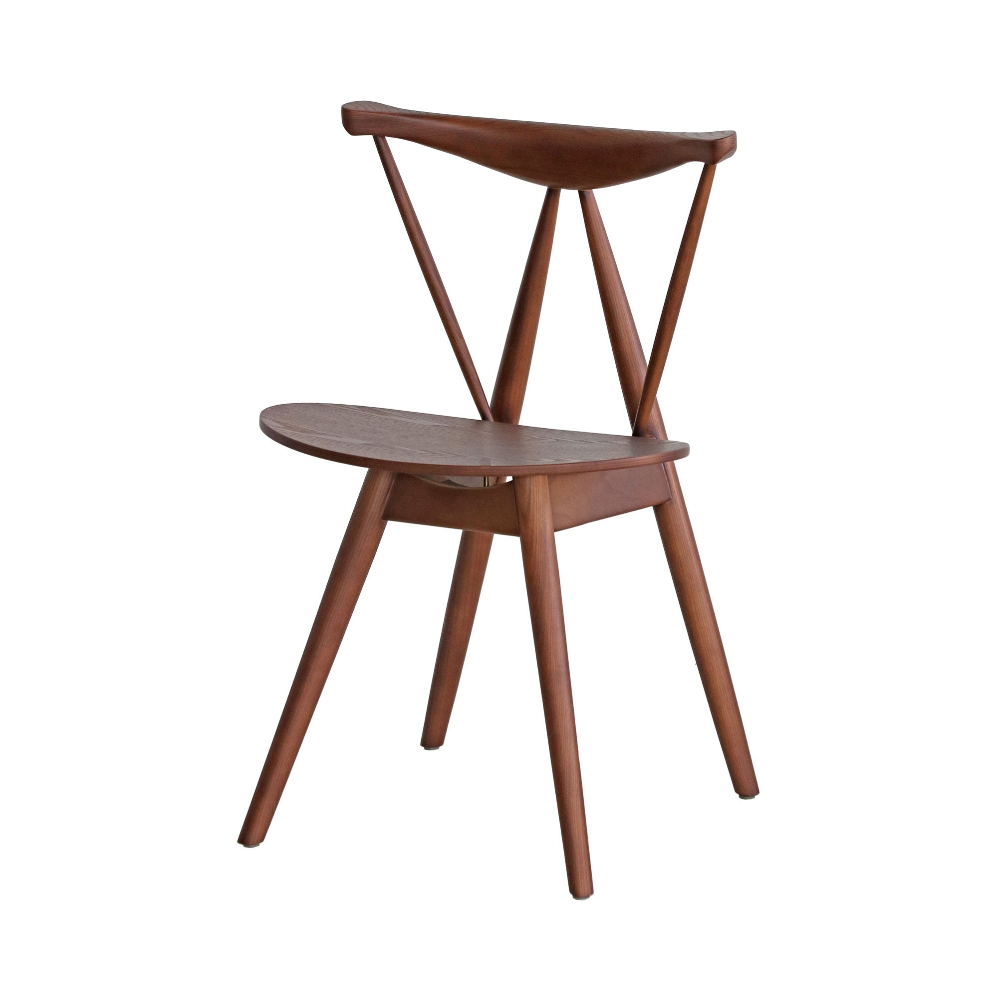 Wohlert Piano Chair: Natural Walnut