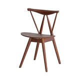 Wohlert Piano Chair: Natural Walnut