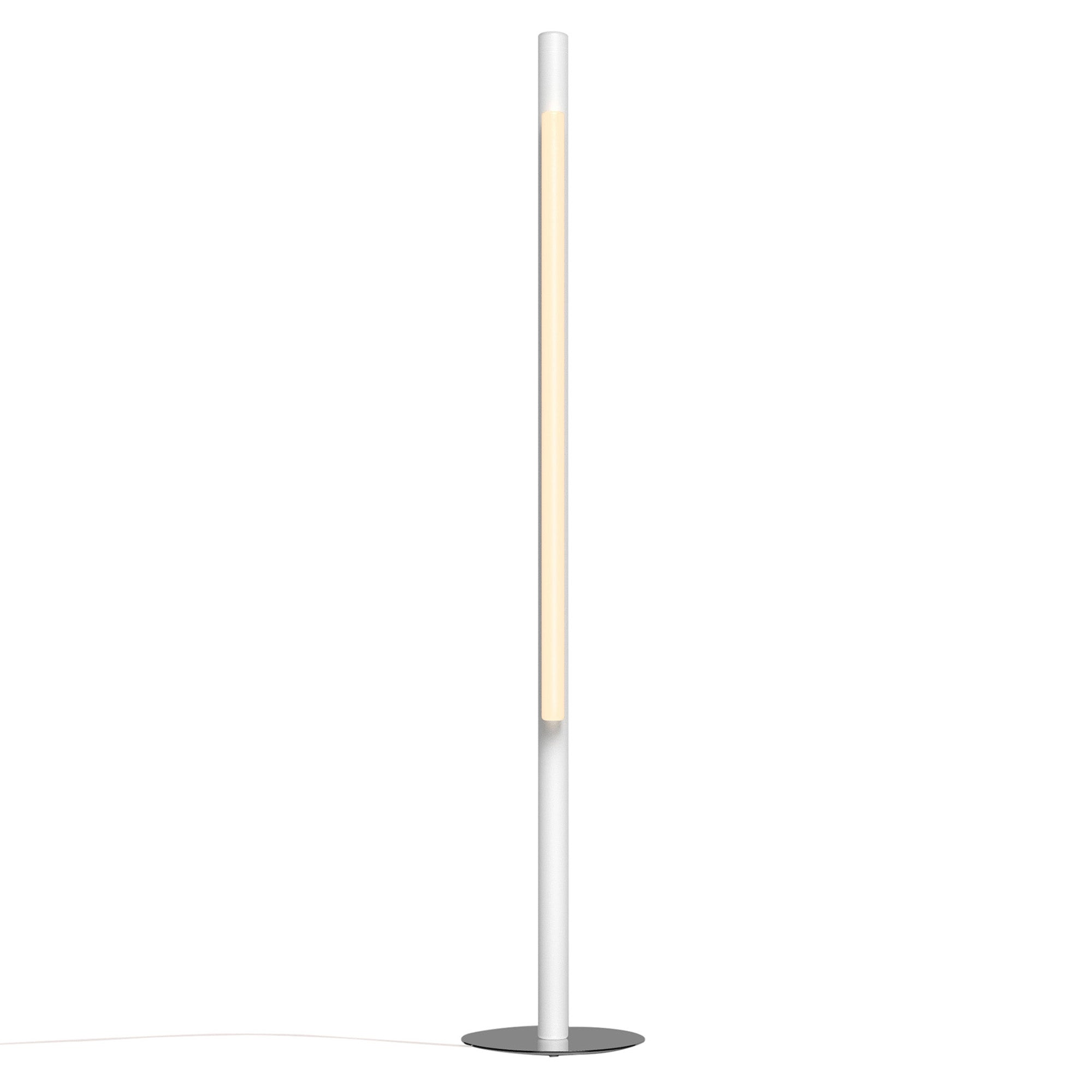 Pipeline Floor Light: White + White