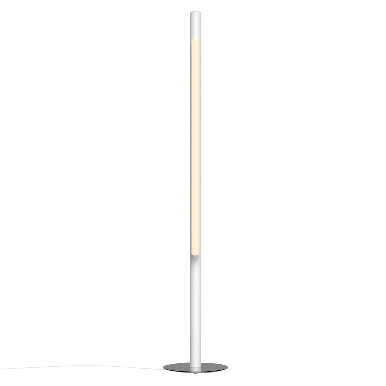 Pipeline Floor Light: White + White