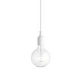 E27 Pendant Lamp: White