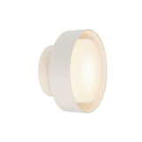 Plaff-On! Outdoor Wall Light: White