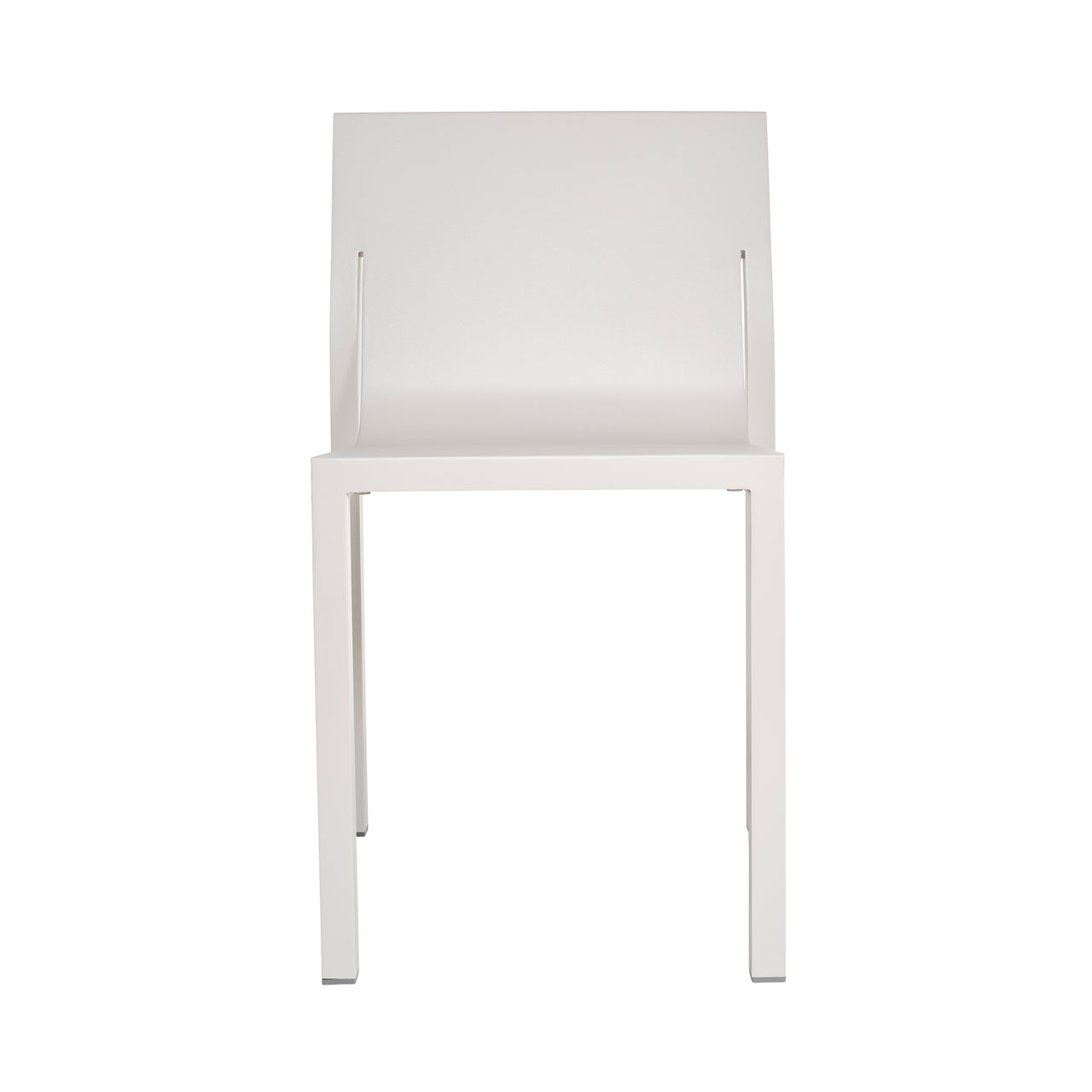 Stedelijk Stacking Chair: White