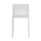 Stedelijk Stacking Chair: White