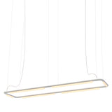 Pipeline CM8 Pendant Light: White + White