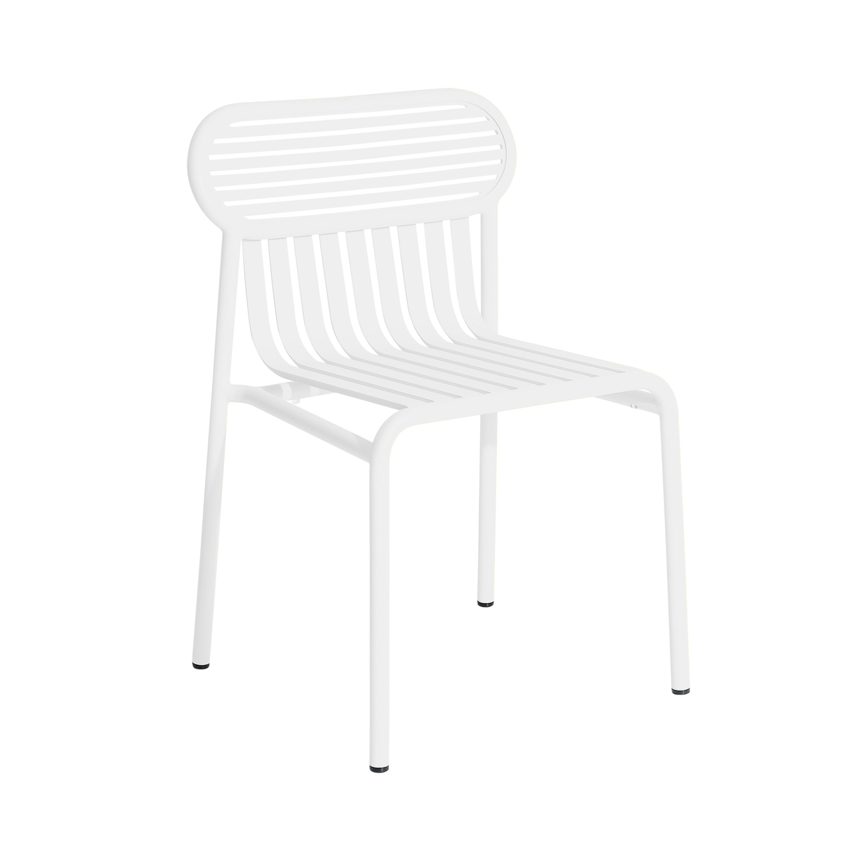 Week-End Stacking Armchair: Set of 2 + White