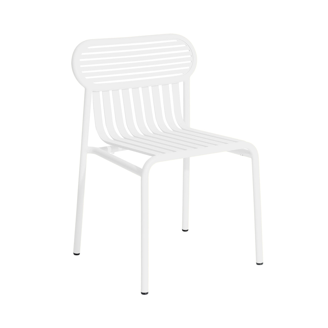 Week-End Stacking Armchair: Set of 2 + White