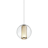 Bel Occhio Pendant Light: White