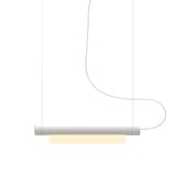 Pipeline 40 Pendant Light: White + White