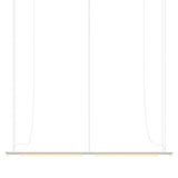 Pipeline CM8 Pendant Light: White + White