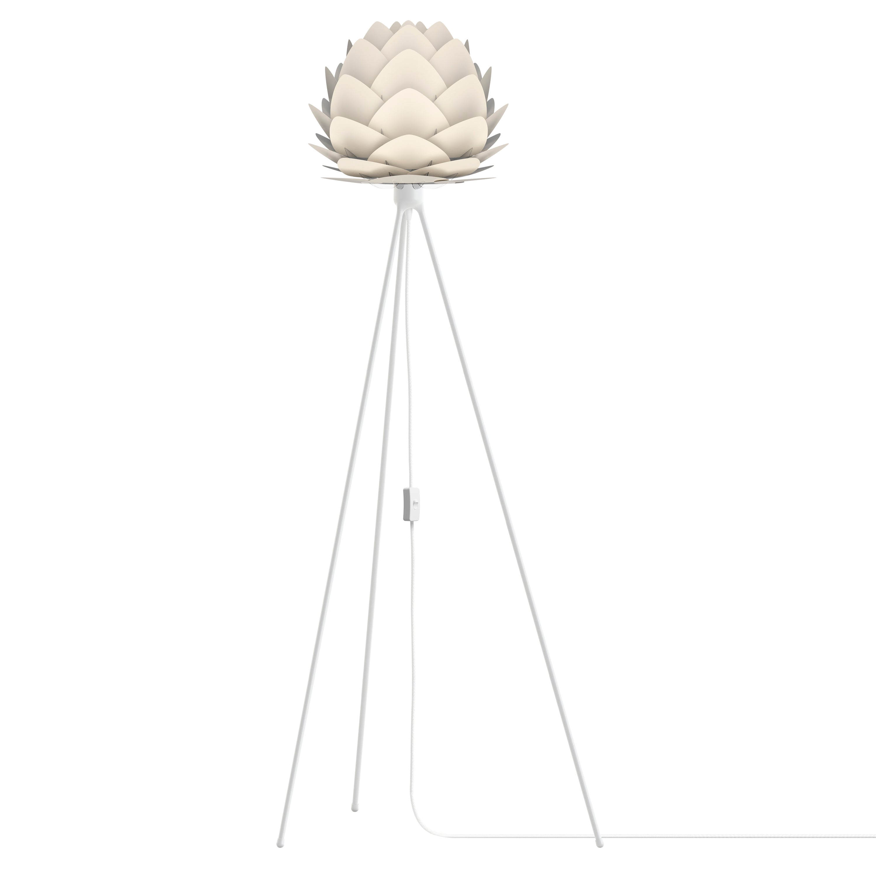 Aluvia Tripod Floor Lamp: Medium - 23.3