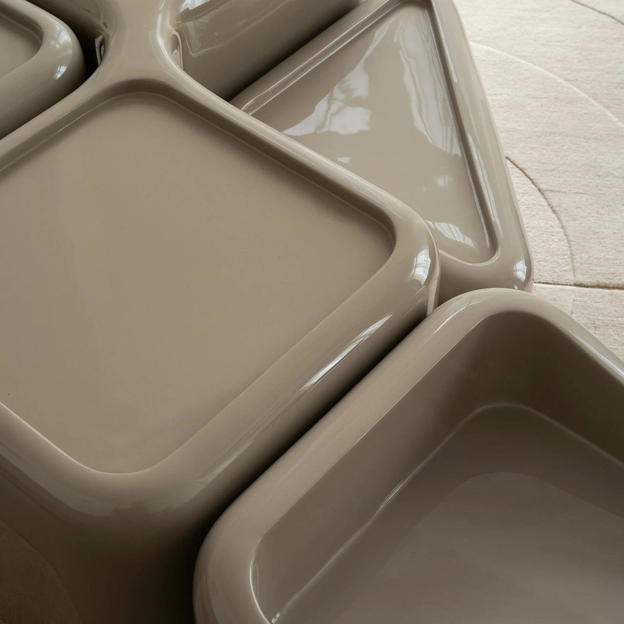 Rectangular Low Module Coffee Table