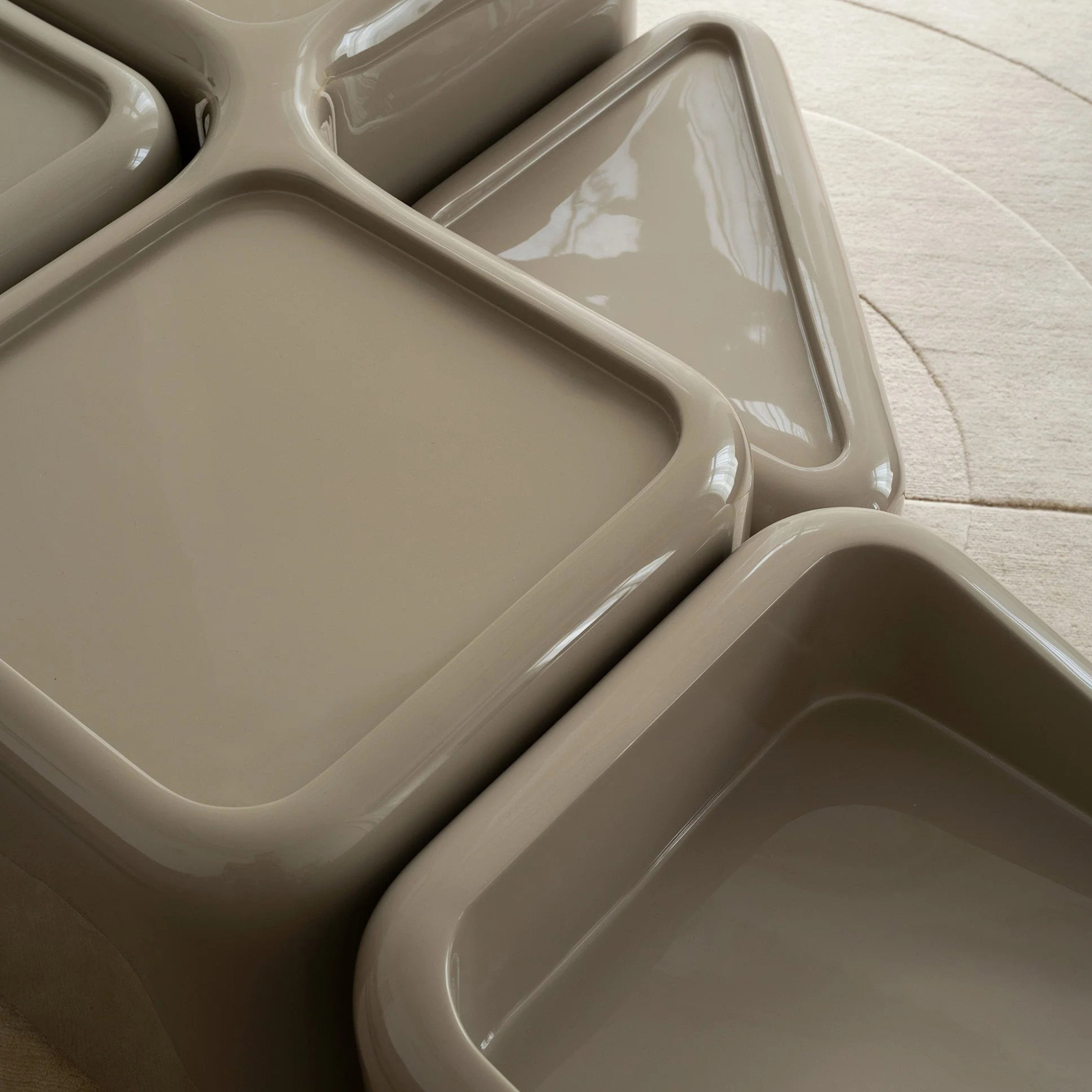 Rectangular High Module Coffee Table