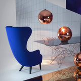 Copper LED Pendant
