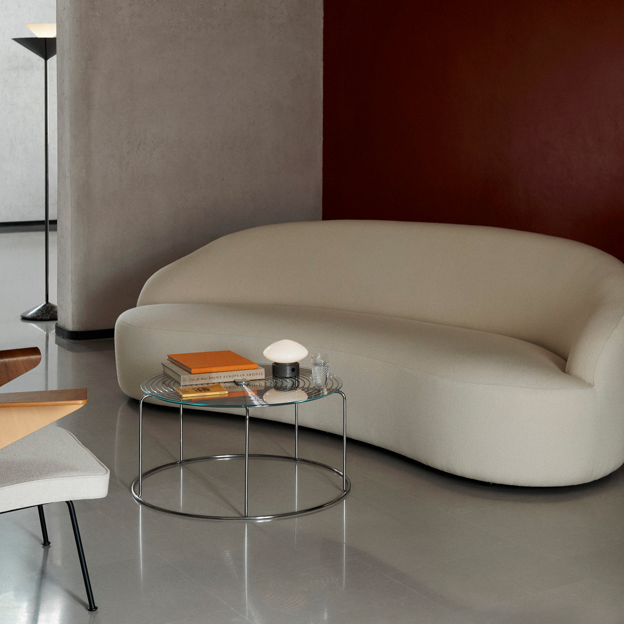Wire Coffee Table: VP17 + LS