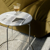 Wire Stool VP11: Marble + LS