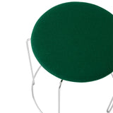 Wire Stool VP11: Upholstered + DI