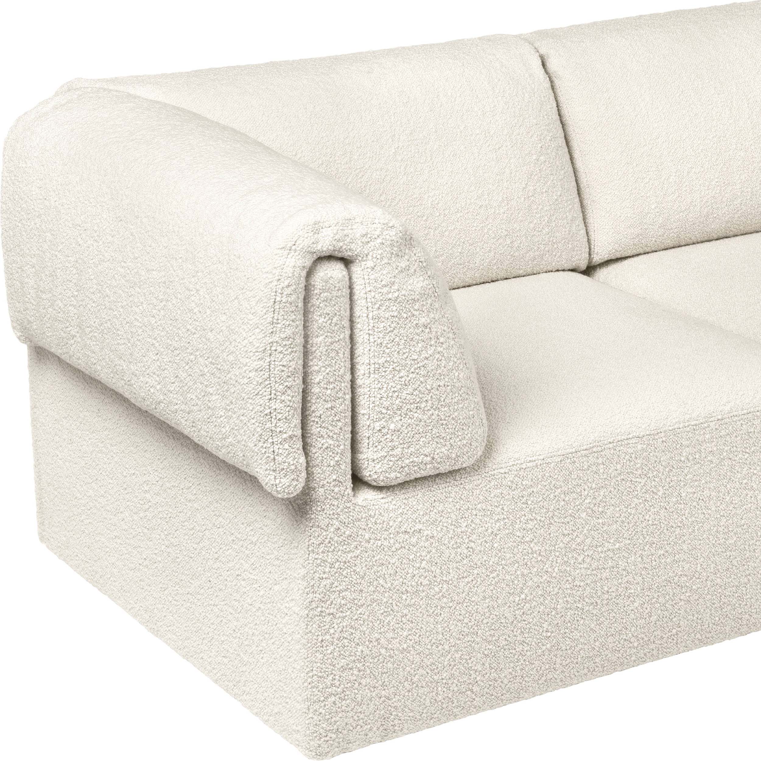 Wonder Corner Sofa: 2 x 3 Seater + DI