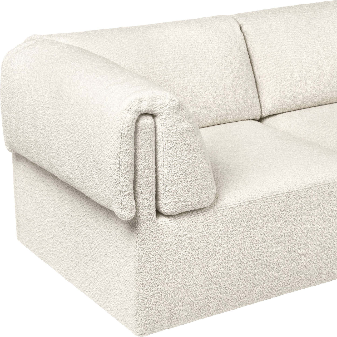 Wonder Corner Sofa: 2 x 3 Seater + DI