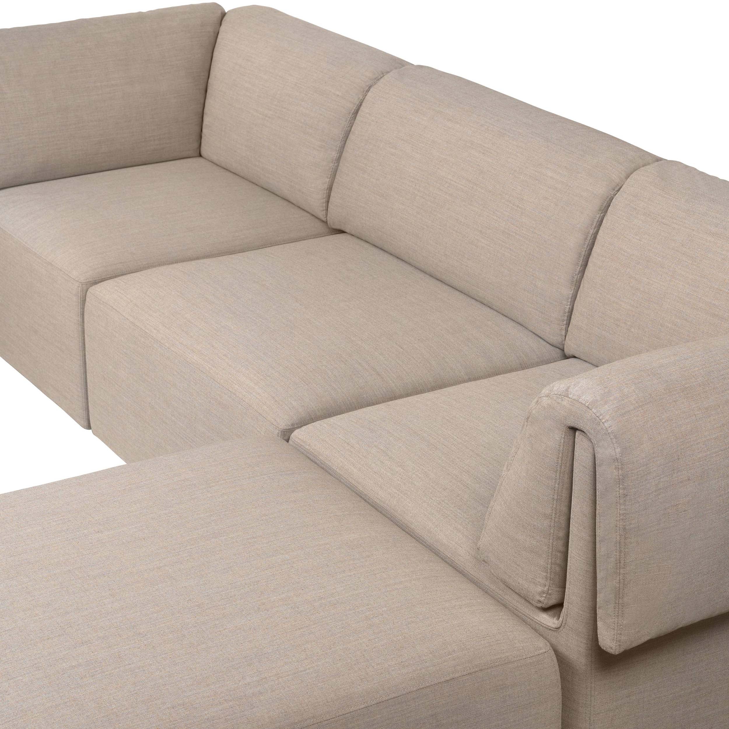 Wonder Corner Sofa: 2 x 3 Seater + DI