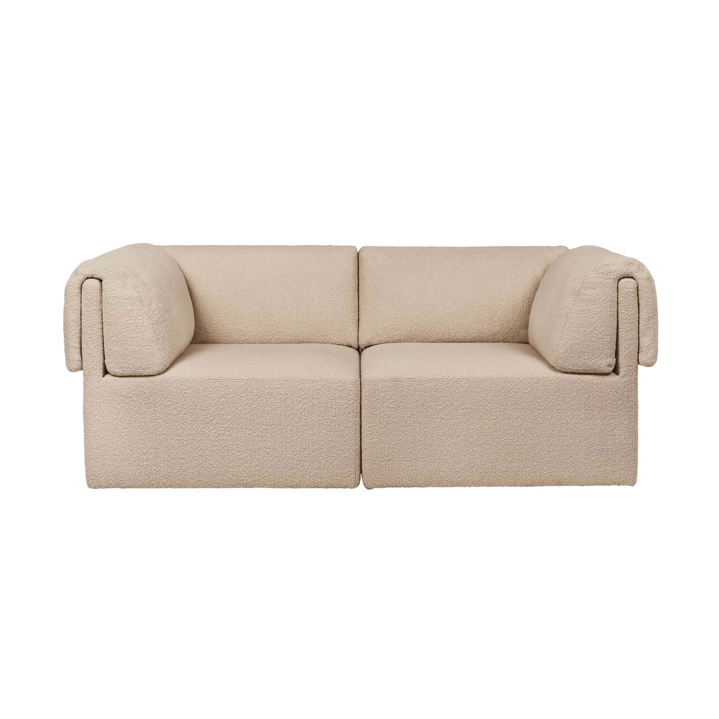 Wonder Sofa: 2 Seater + Fixed Cover