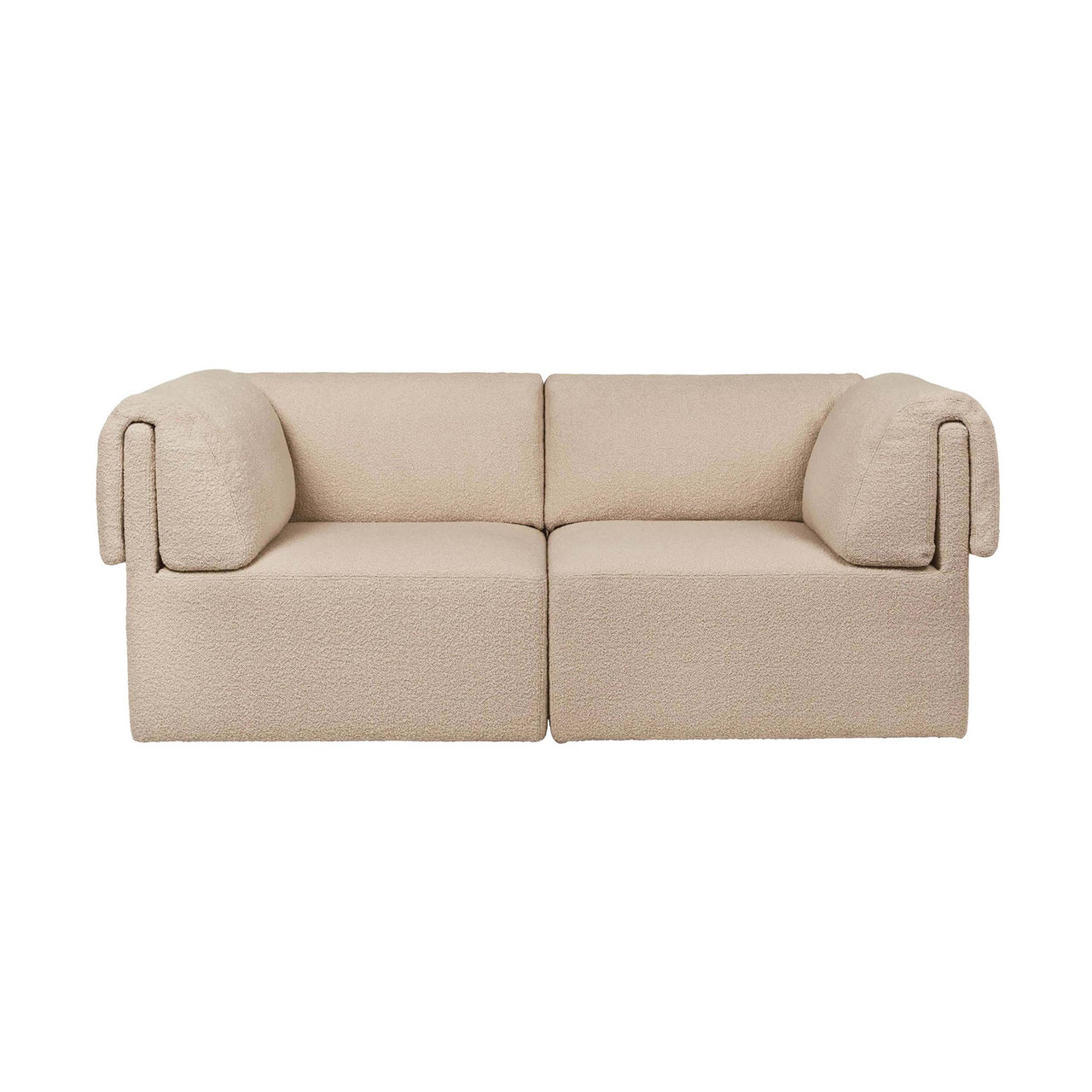 Wonder Sofa: 2 Seater + Fixed Cover
