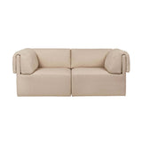 Wonder Sofa: 2 Seater + Fixed Cover