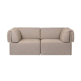 Wonder Sofa: 2 Seater + Fixed Cover