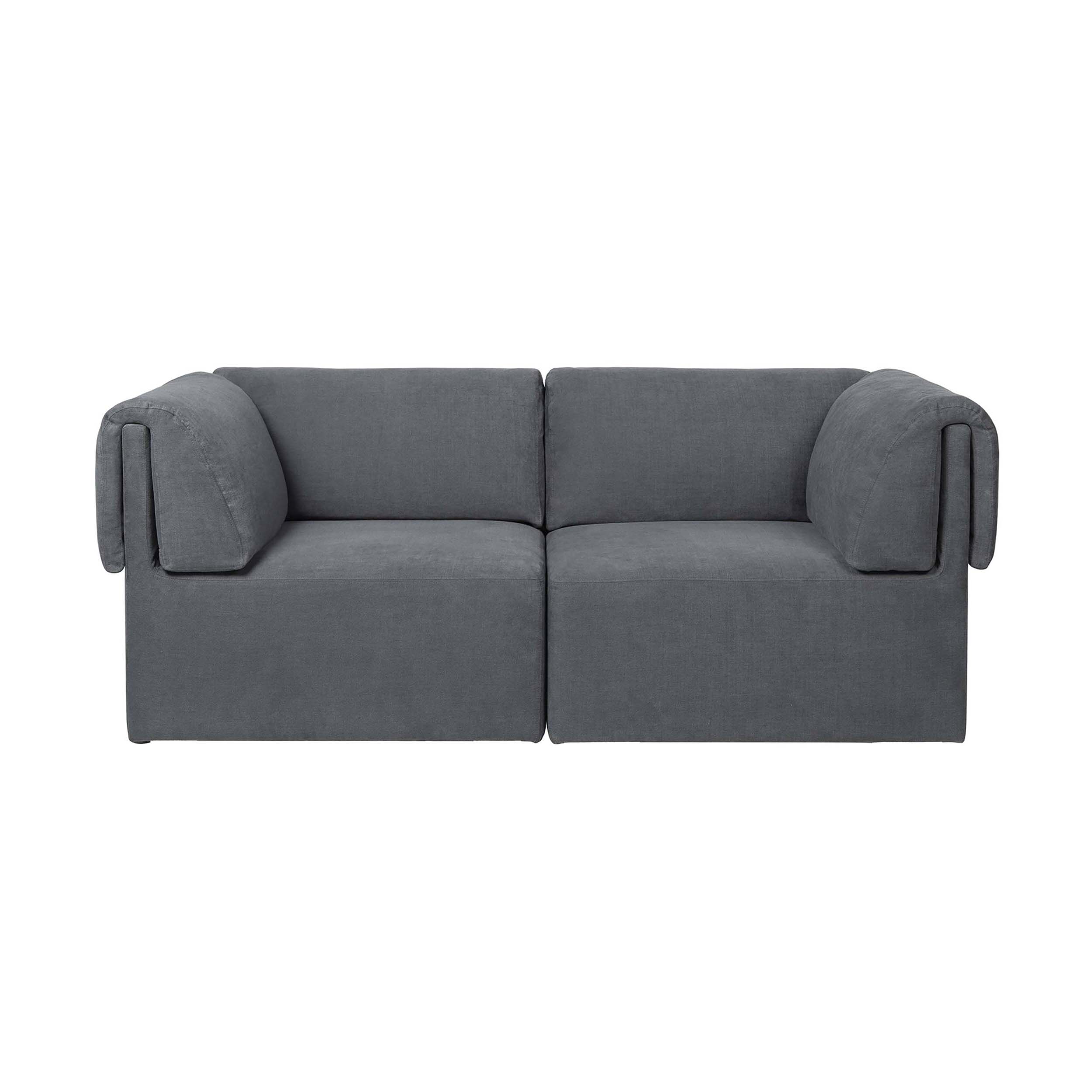 Wonder Sofa: 2 Seater + Fixed Cover