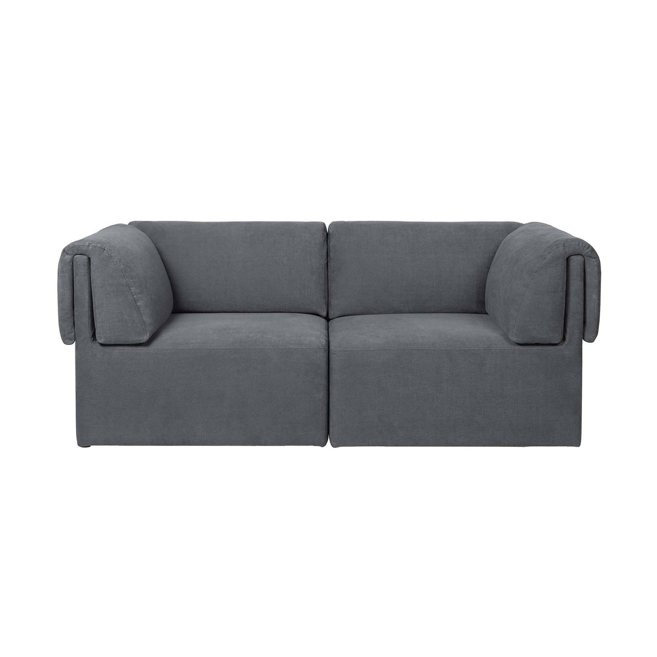 Wonder Sofa: 2 Seater + Fixed Cover