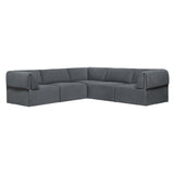 Wonder Corner Sofa: 2 x 3 Seater