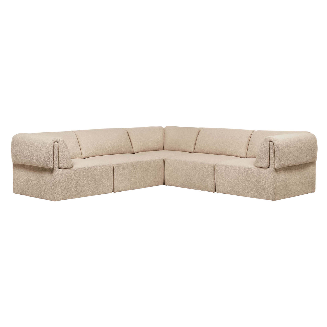 Wonder Corner Sofa: 2 x 3 Seater