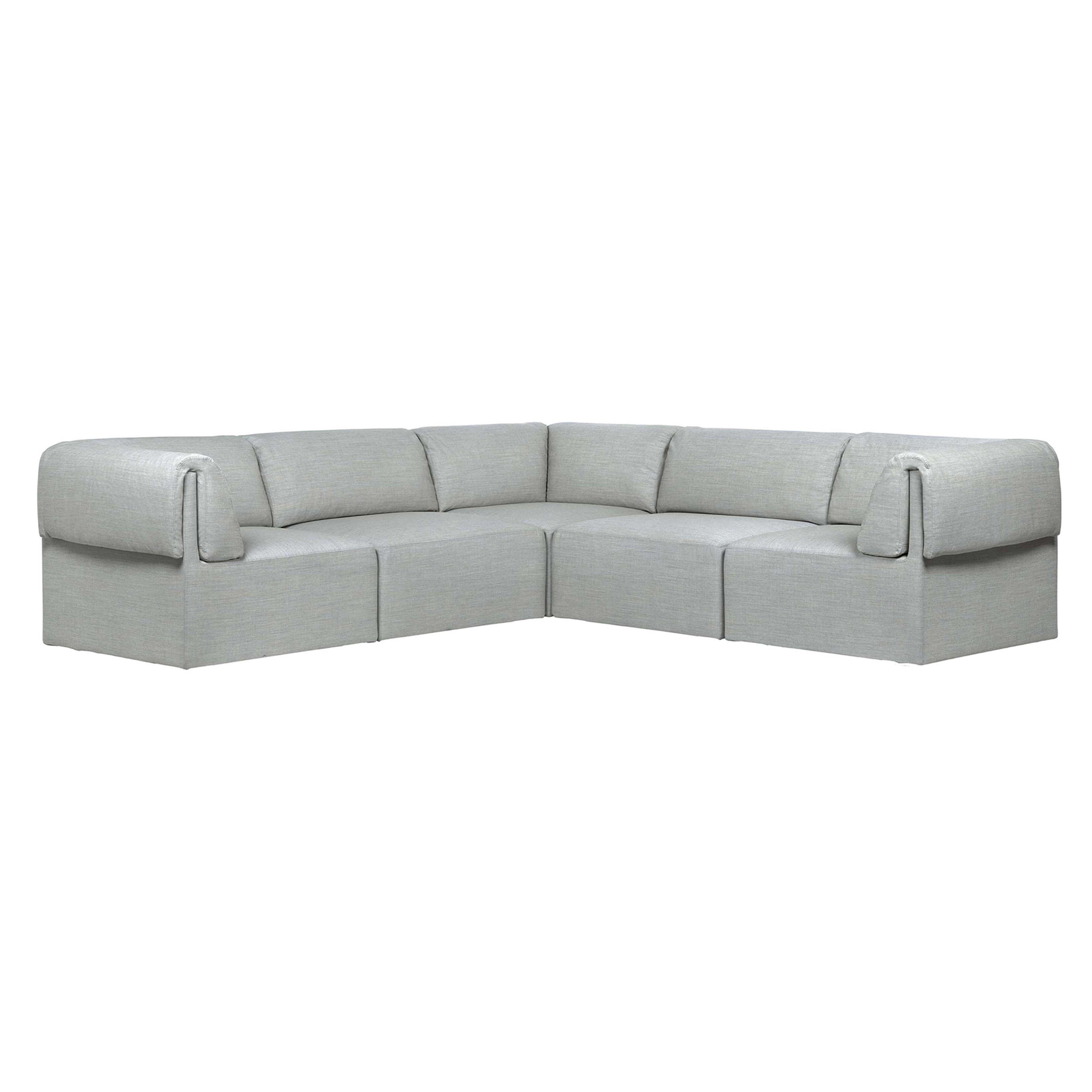 Wonder Corner Sofa: 2 x 3 Seater