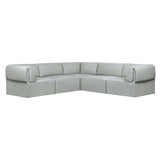 Wonder Corner Sofa: 2 x 3 Seater