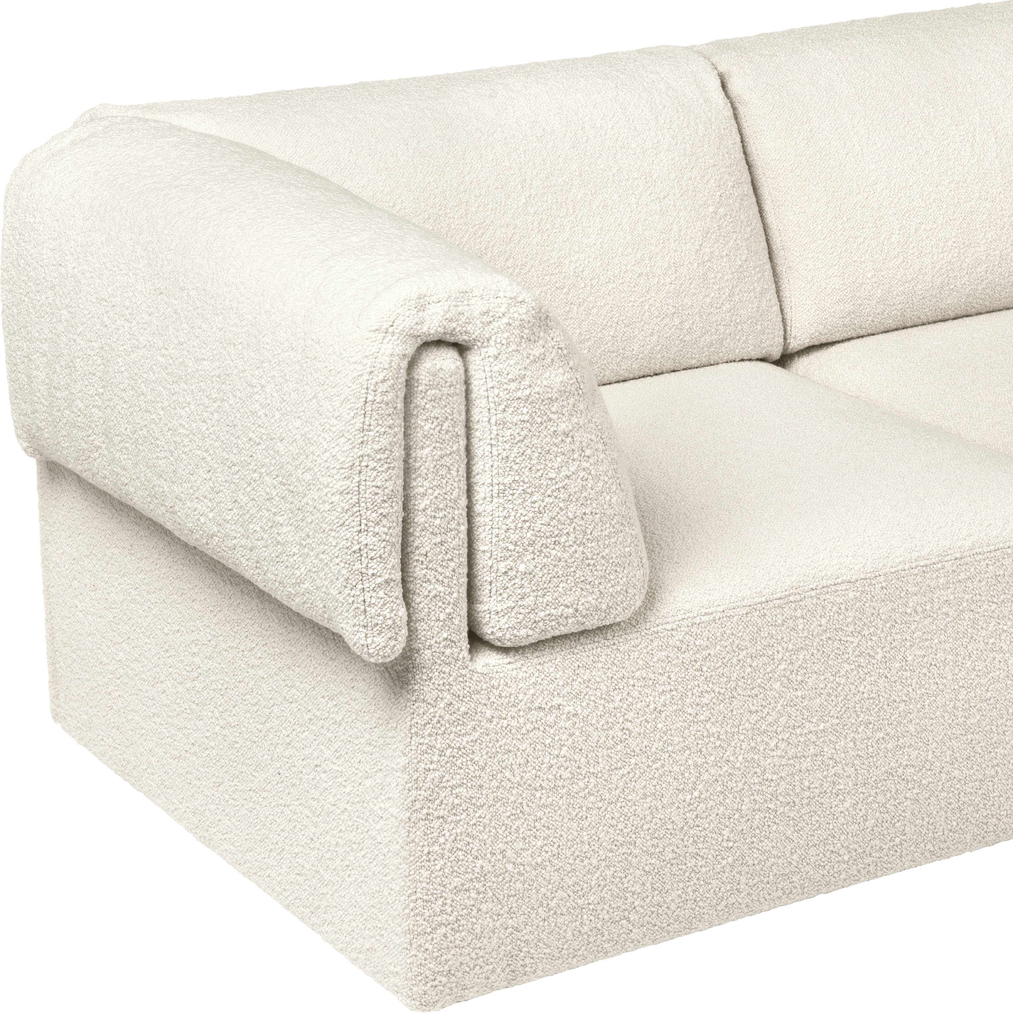 Wonder Sofa: 3 Seater with Chaise Lounge + DI
