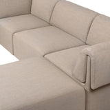 Wonder Sofa: 3 Seater with Chaise Lounge + DI