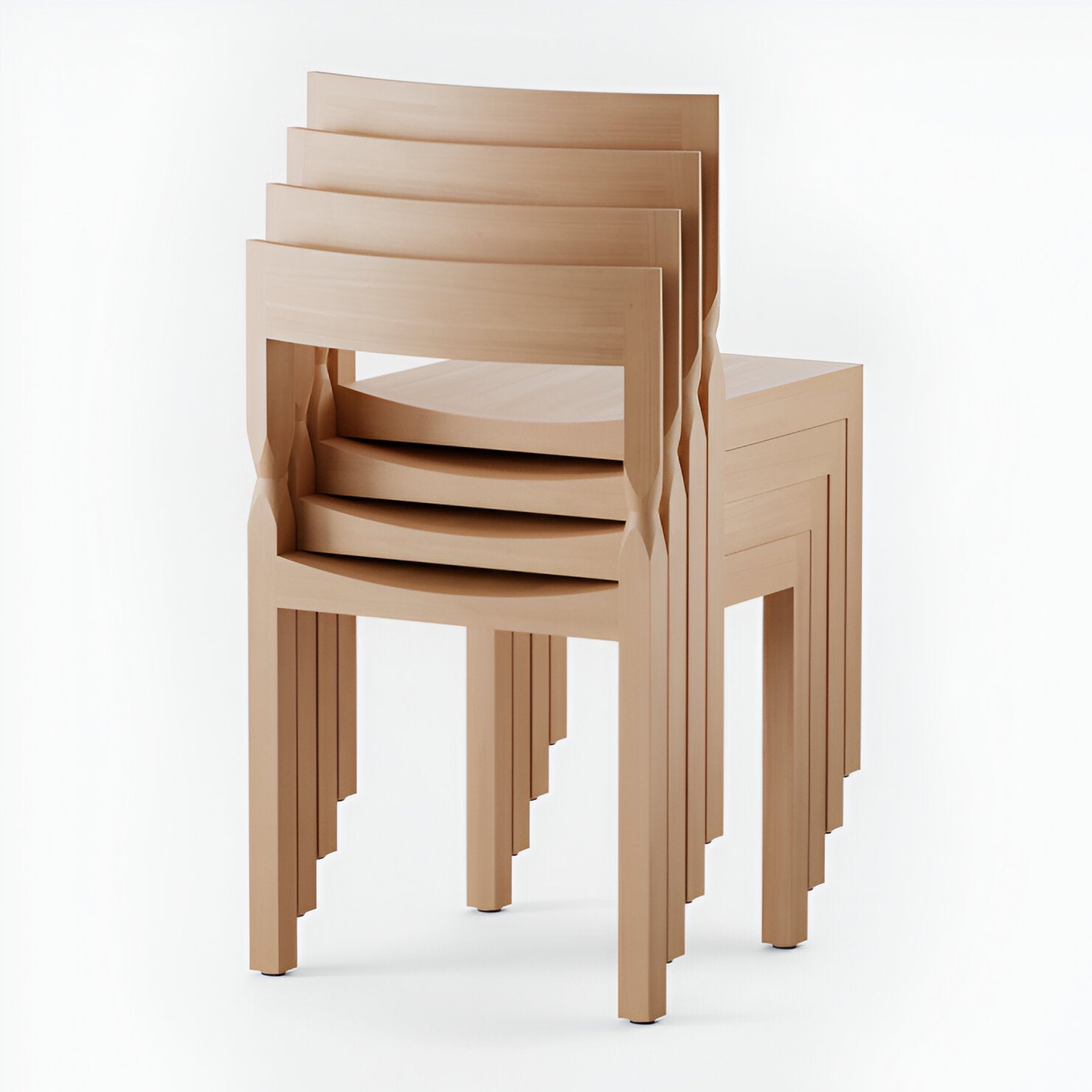 Woodwerk Stacking Chair