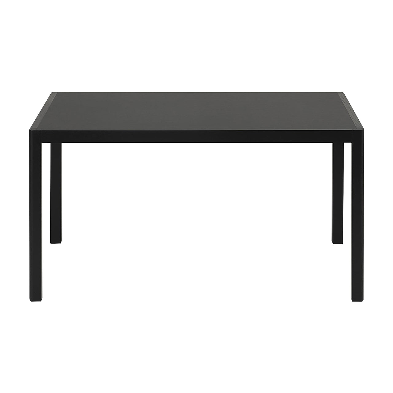 Workshop Table - Quick Ship: Black Linoleum + Black