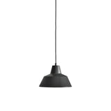 Workshop Pendant Lamp W3: Matte Black