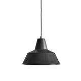 Workshop Pendant Lamp W3: Matte Black