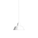 Workshop Pendant Lamp W3: Matte White