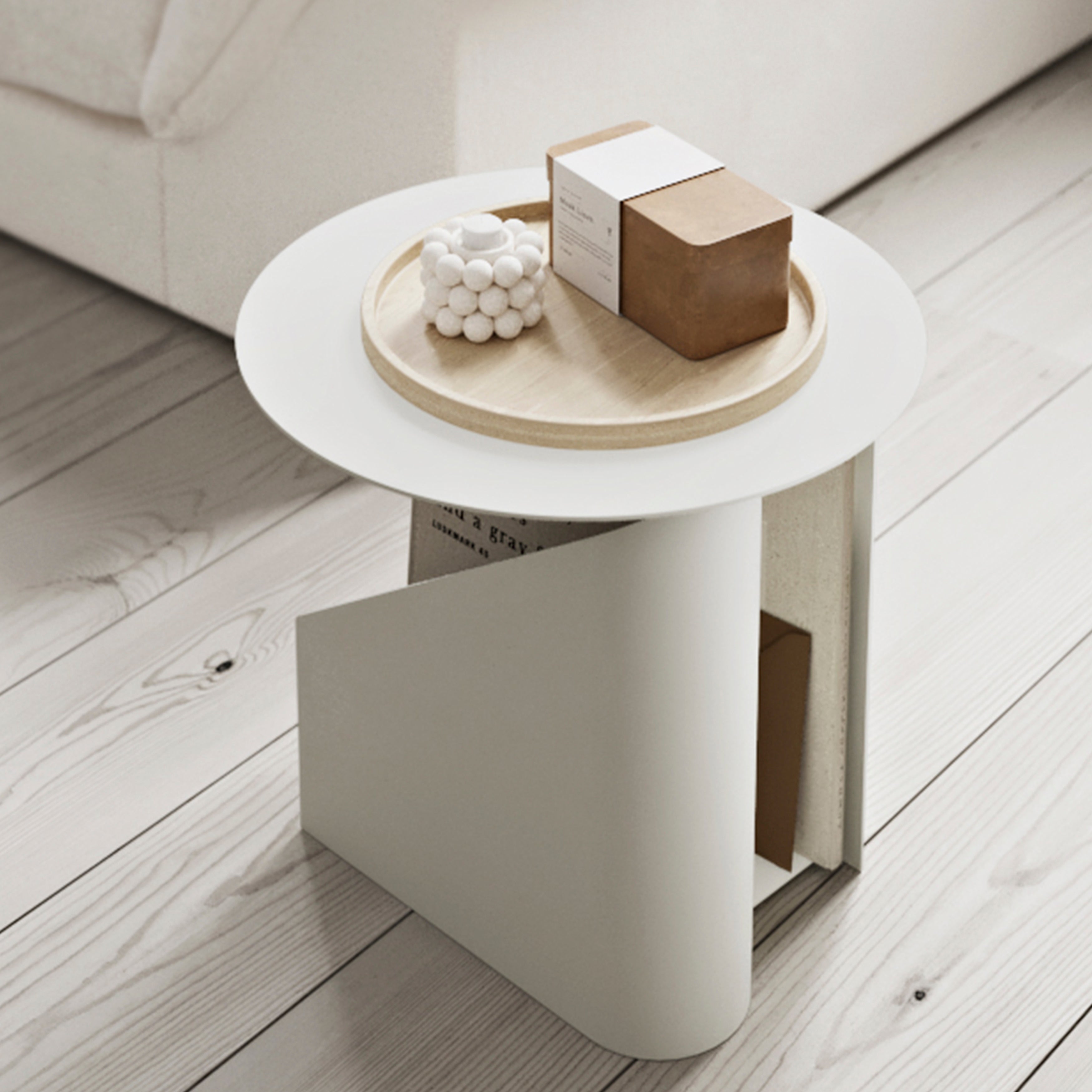 Sentrum Side Table: Quick Ship