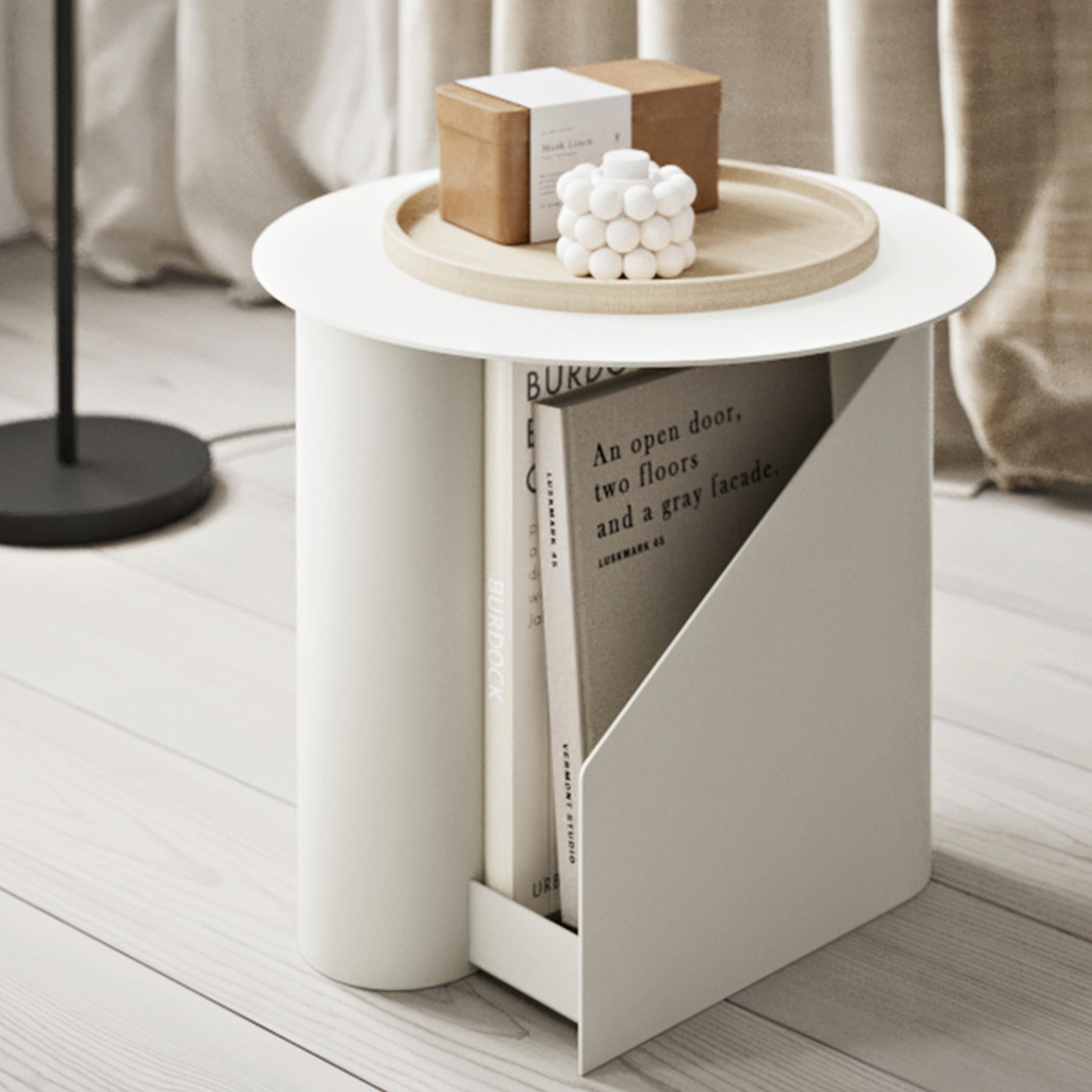 Sentrum Side Table: Quick Ship