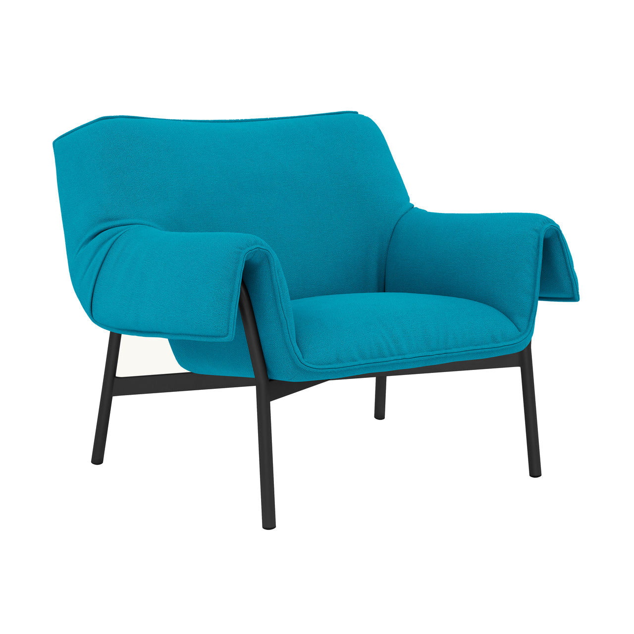 Wrap Lounge Chair: Black
