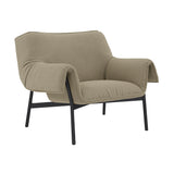 Wrap Lounge Chair: Black