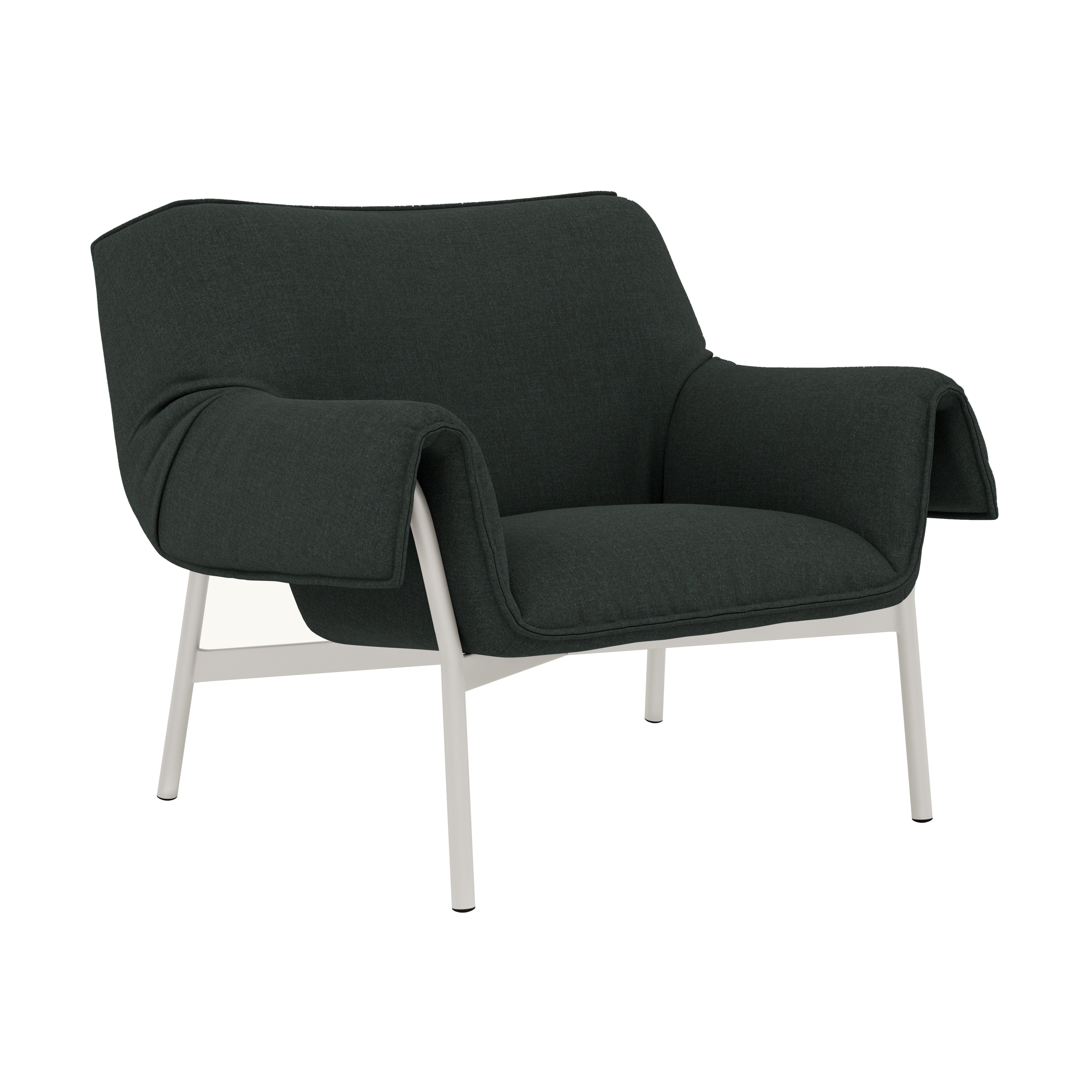 Wrap Lounge Chair: Grey