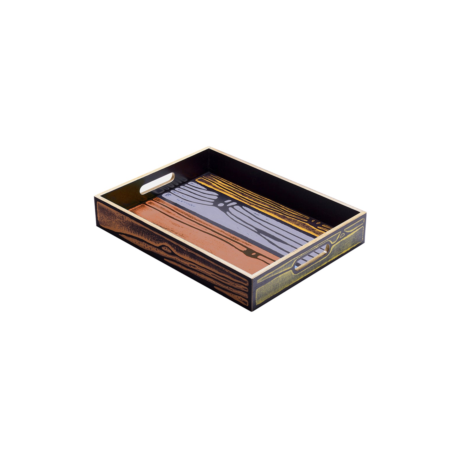 Wrongwoods Tray: Five Color Palm Springs