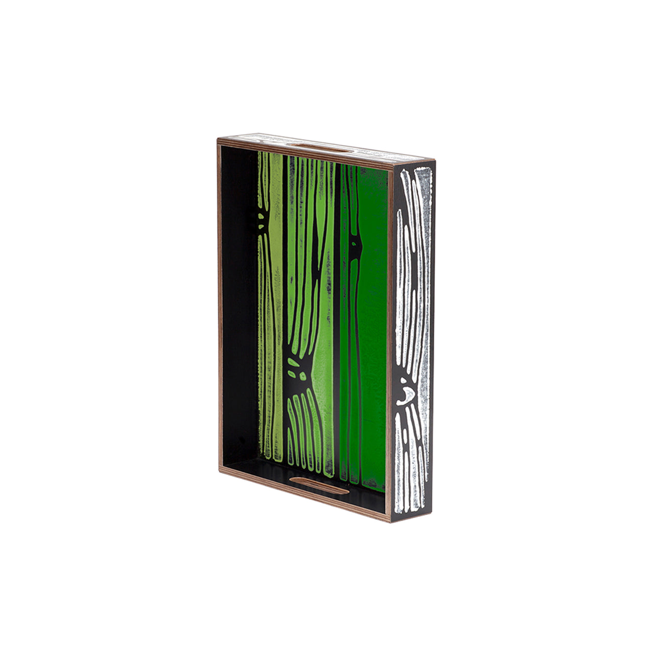 Wrongwoods Tray: White + Green